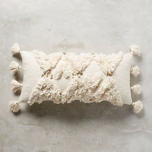 Anthropologie Home - Aldalora Lumbar Throw Pillow